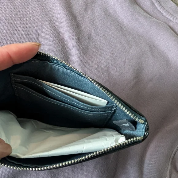 Nwt Coach Corner Zip Wristlet - Picture 7 of 9